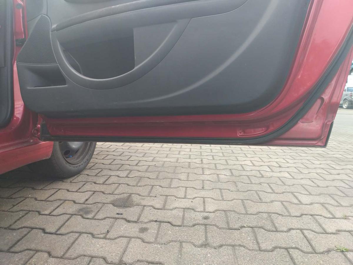 Citroen C4 original Tür rechts EKQ Luziferrot 3-Türer Rohbau Bj.2006